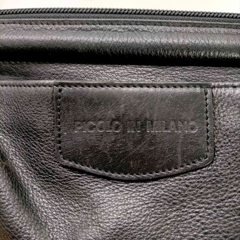picolo in milano レザー ショルダーバッグ レディース