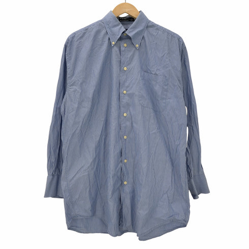 ノーティカ NAUTICA L/S ストライプBDシャツ メンズ 16