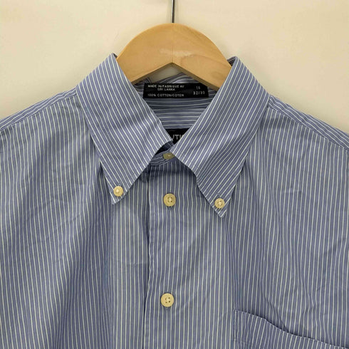 ノーティカ NAUTICA L/S ストライプBDシャツ メンズ 16
