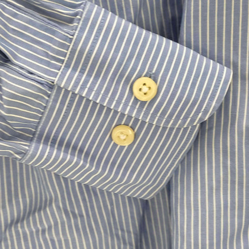 ノーティカ NAUTICA L/S ストライプBDシャツ メンズ 16