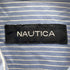 ノーティカ NAUTICA L/S ストライプBDシャツ メンズ 16