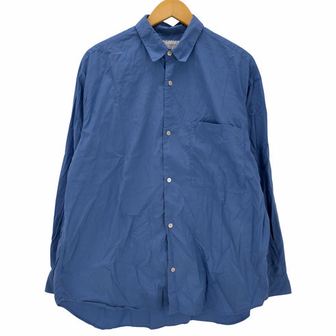 アダムエロペ Adam et Rope L/S ビッグシルエットレギュラーカラーシャツ メンズ JPN:L
