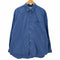 アダムエロペ Adam et Rope L/S ビッグシルエットレギュラーカラーシャツ メンズ JPN:L
