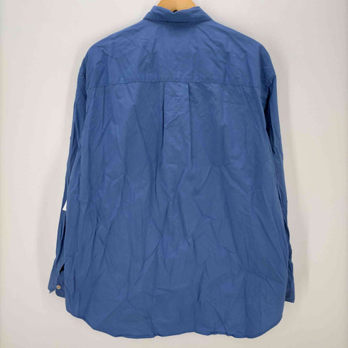 アダムエロペ Adam et Rope L/S ビッグシルエットレギュラーカラーシャツ メンズ JPN:L