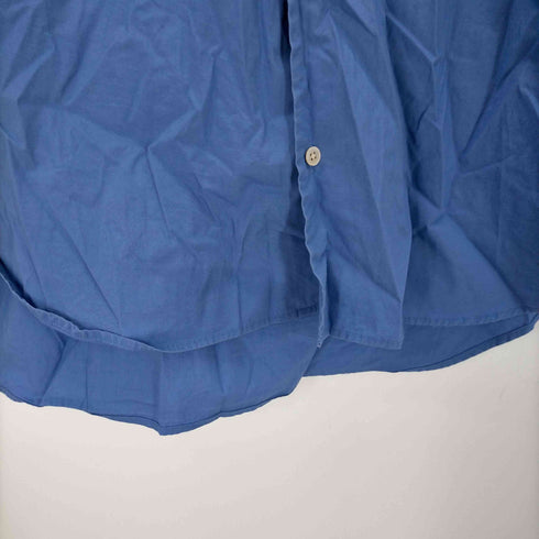 アダムエロペ Adam et Rope L/S ビッグシルエットレギュラーカラーシャツ メンズ JPN:L