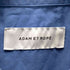 アダムエロペ Adam et Rope L/S ビッグシルエットレギュラーカラーシャツ メンズ JPN:L