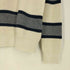 トミーヒルフィガー TOMMY HILFIGER ロゴ刺繍 ボーダー クルーネックコットンニット メンズ import:L