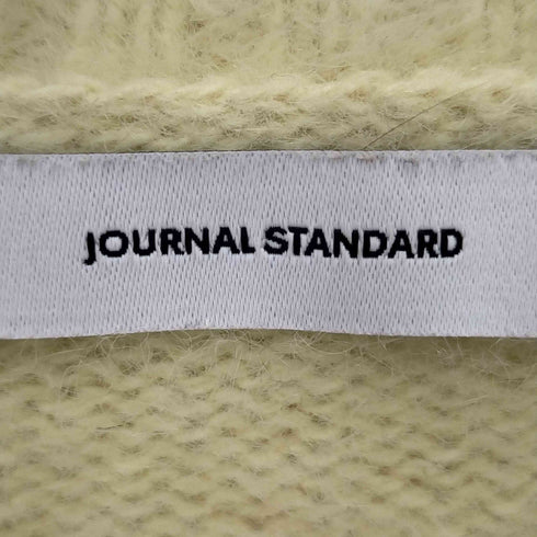 ジャーナルスタンダード JOURNAL STANDARD フォックスアルパカファーカーディガン ニット レディース