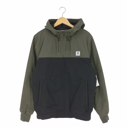 エレメント ELEMENT 撥水 ワンポイントロゴジャケット メンズ JPN:L