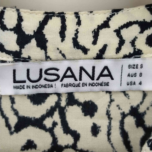 lusana CARL MAXI DRESS レディース usa4