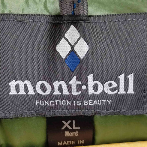 モンベル mont bell アルパイン ダウンパーカ メンズ JPN:XL