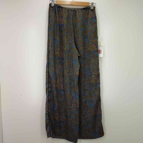 ジャーナルスタンダード JOURNAL STANDARD ペイズリープリントパンツ レディース 38
