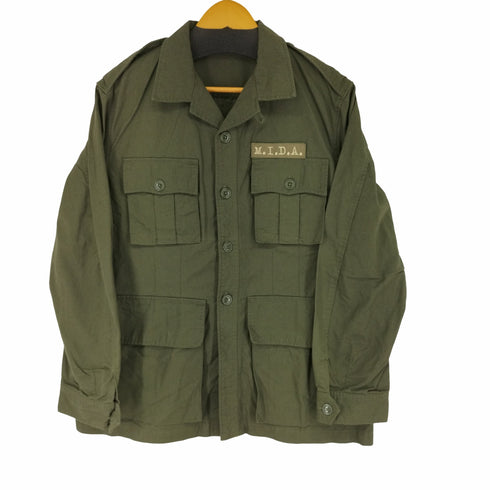 ミダ M.I.D.A SPINKER DRILL Bush Jacket メンズ JPN:M