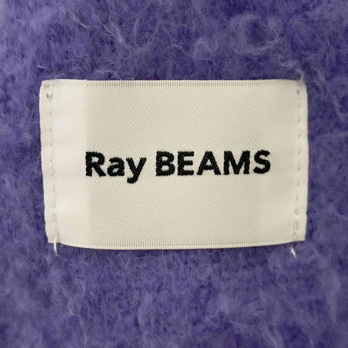 レイビームス Ray BEAMS マルチ ボーダー ブークレ マフラー レディース