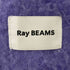 レイビームス Ray BEAMS マルチ ボーダー ブークレ マフラー レディース