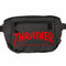 スラッシャー THRASHER ロゴ刺繍ウエストバッグ メンズ ONE SIZE