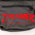 スラッシャー THRASHER ロゴ刺繍ウエストバッグ メンズ ONE SIZE
