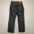 リーバイス LEVI STRAUSS&CO 501ボタンフライ ブラックデニムパンツ レディース W25L29
