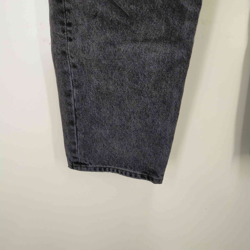 リーバイス LEVI STRAUSS&CO 501ボタンフライ ブラックデニムパンツ レディース W25L29