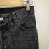リーバイス LEVI STRAUSS&CO 501ボタンフライ ブラックデニムパンツ レディース W25L29