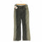 フメイ PP SEOUL screw stitch slit denim pants スクリューステッチ スリットデニムパンツ メンズ JPN:S