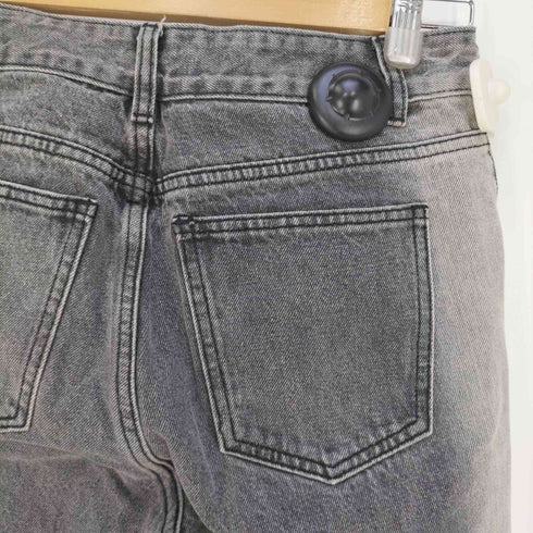フメイ PP SEOUL screw stitch slit denim pants スクリューステッチ スリットデニムパンツ メンズ JPN:S