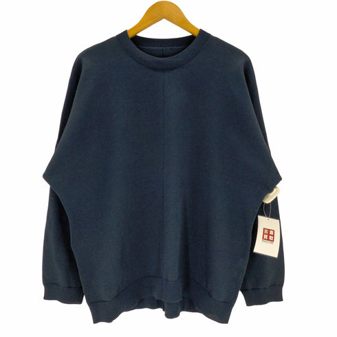 ムジラボ MUJI labo 乾きやすい ニットプルオーバー メンズ JPN:M