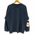 ムジラボ MUJI labo 乾きやすい ニットプルオーバー メンズ JPN:M