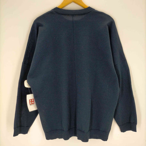 ムジラボ MUJI labo 乾きやすい ニットプルオーバー メンズ JPN:M