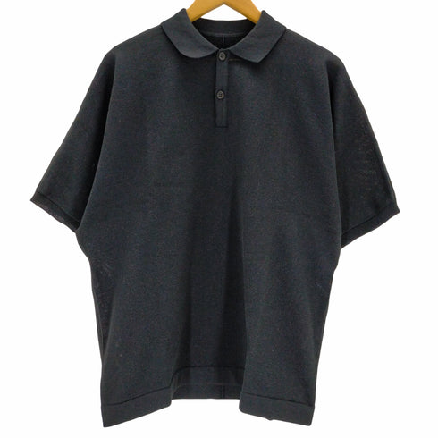 ムジラボ MUJI labo 乾きやすい ニットポロシャツ メンズ JPN:S