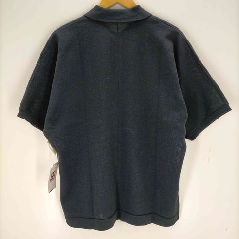 ムジラボ MUJI labo 乾きやすい ニットポロシャツ メンズ JPN:S
