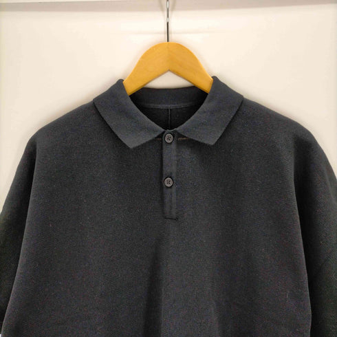 ムジラボ MUJI labo 乾きやすい ニットポロシャツ メンズ JPN:S