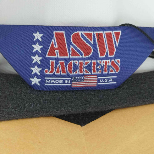 エーエスダブリュージャケット ASW JACKETS ナイロンコーチジャケット メンズ import:M
