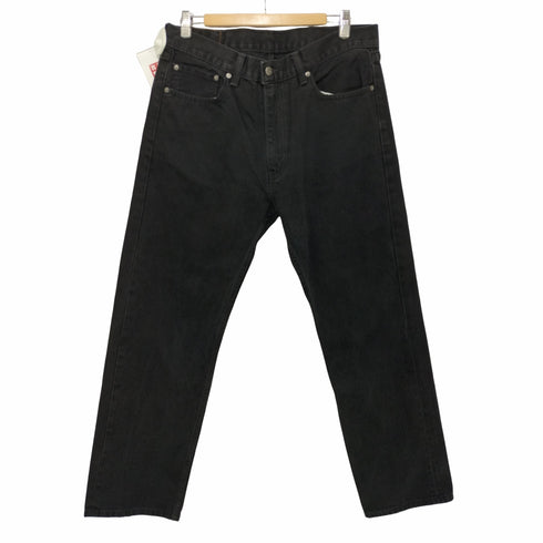 リーバイス Levis 501 ボタン裏4986 ブラックデニム メンズ 36×32