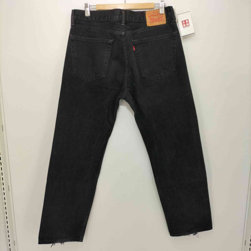 リーバイス Levis 501 ボタン裏4986 ブラックデニム メンズ 36×32