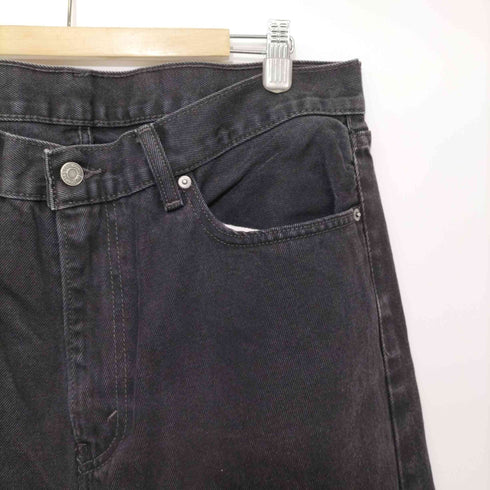 リーバイス Levis 501 ボタン裏4986 ブラックデニム メンズ 36×32