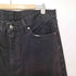リーバイス Levis 501 ボタン裏4986 ブラックデニム メンズ 36×32