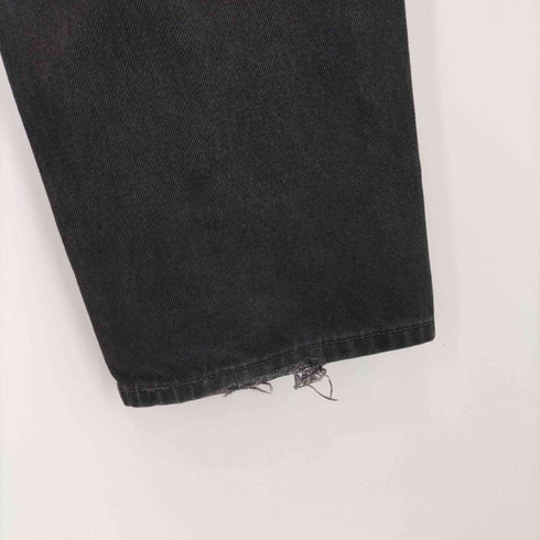 リーバイス Levis 501 ボタン裏4986 ブラックデニム メンズ 36×32