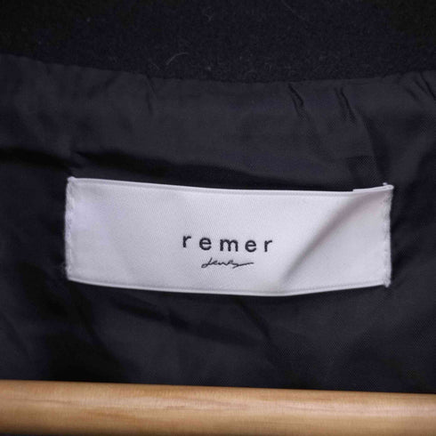 リメール remer ルーズステンカラーコート メンズ JPN:M