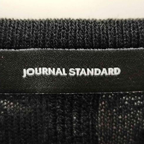 ジャーナルスタンダード JOURNAL STANDARD フリンジジャガードベスト レディース