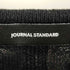 ジャーナルスタンダード JOURNAL STANDARD フリンジジャガードベスト レディース