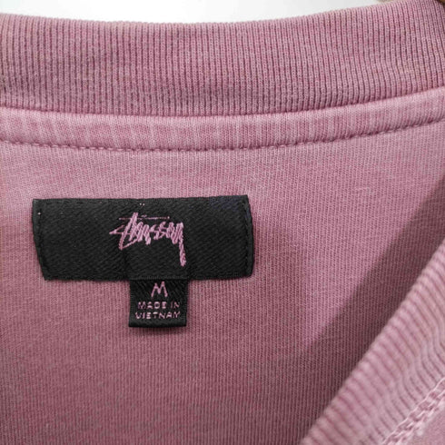 ステューシー Stussy PIG. DYED INSIDE OUT CREW メンズ JPN:M