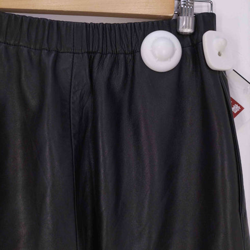 ヴァッコ VAKKO USA製 ステッチデザイン イージーレザーパンツ メンズ M