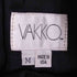 ヴァッコ VAKKO USA製 ステッチデザイン イージーレザーパンツ メンズ M