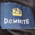 D.C.WHITE LINEN TROUSERS リネンセンタープレススラックス メンズ