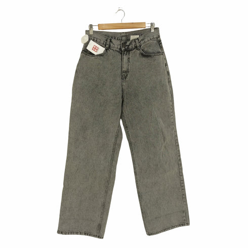 COLLAVO ウォッシュドワイドデニムパンツ メンズ M
