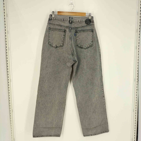 COLLAVO ウォッシュドワイドデニムパンツ メンズ M
