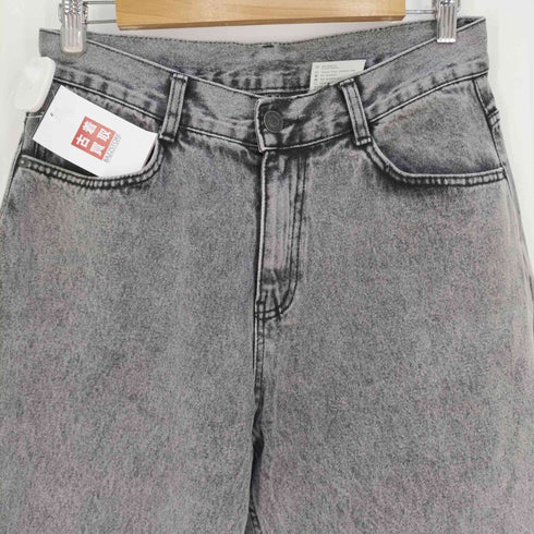 COLLAVO ウォッシュドワイドデニムパンツ メンズ M