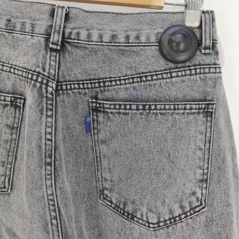 COLLAVO ウォッシュドワイドデニムパンツ メンズ M