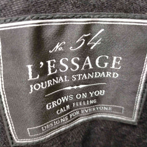 ジャーナルスタンダードレサージュ JOURNAL STANDARD Lessage デニムオーバーオール レディース